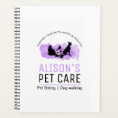 Dierenopvang / Zitdiensten / Dod Walking Planner (Voorkant)