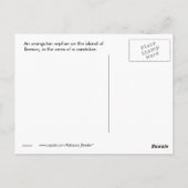 Dierenorfine Briefkaart (Achterkant)