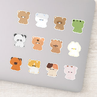 dierenpaar sticker