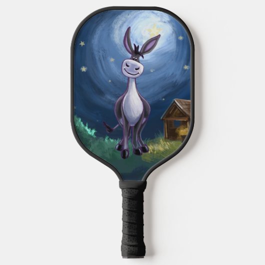Dierenparade Donkey Pickleball Paddle (Voorkant)