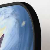 Dierenparade Donkey Pickleball Paddle (Links Detail)