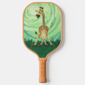 Dierenparade Giraffe Pickleball Paddle (Voorkant)