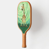 Dierenparade Giraffe Pickleball Paddle (Links)