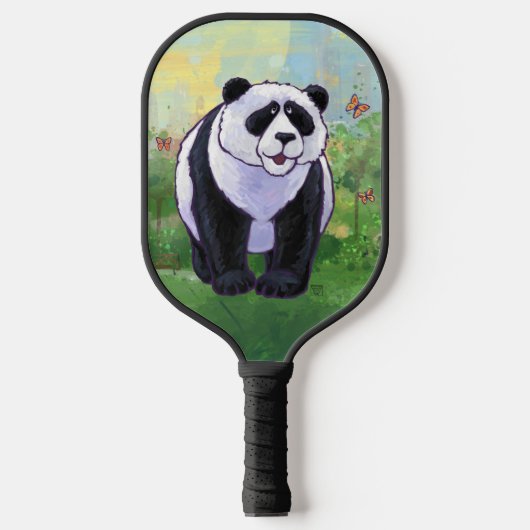 Dierenparade Panda Beer Pickleball Paddle (Voorkant)