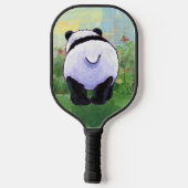 Dierenparade Panda Beer Pickleball Paddle (Achterkant)