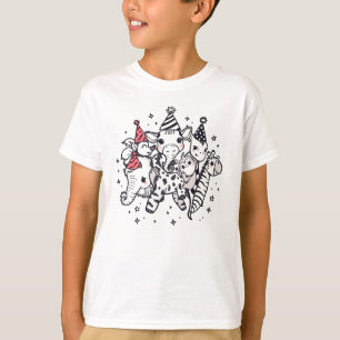 Dierenpark bemanning Dieren Wilde Safari Jungle Ve T-shirt