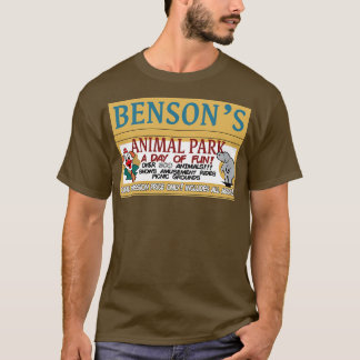 Dierenpark Bensons T-shirt