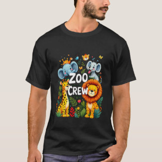 Dierenpark CREW Dierenparkdieren 1 T-shirt