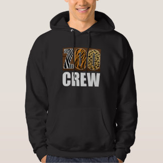 Dierenpark Crew Dierenverzorger Hoodie