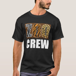 Dierenpark Crew Dierenverzorger T-shirt