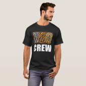Dierenpark Crew Dierenverzorger T-shirt (Voorkant volledig)