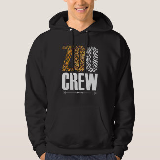 Dierenpark Crew Safari Dierkundige Dieren Hoodie