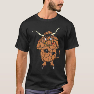 Dierenpark dier reis favoriete dieren stier ongelu t-shirt