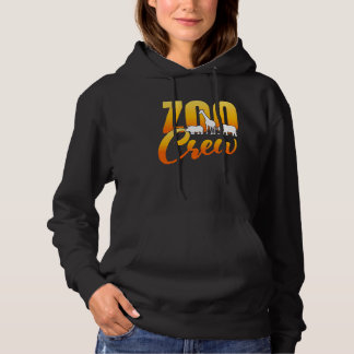 Dierenpark Dierentuin Menagerie Hoodie