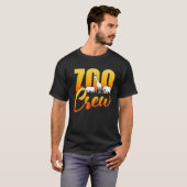 Dierenpark dierentuin menagerie t-shirt (Voorkant volledig)