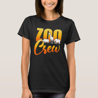 Dierenpark Dierentuin Menagerie T-shirt