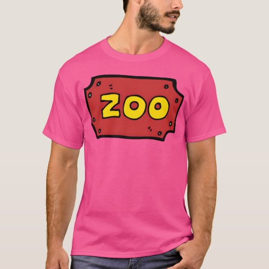dierenpark jongen t-shirt (Voorkant)