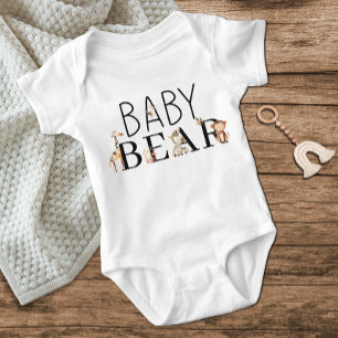 Dierenpark Safari Kleuter Dieren Baby Beer Romper