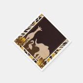 Dierenpark Safari Verjaardagsfeestje Servet (Hoek)