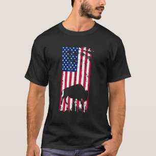 Dierenpark Wilde Dier Dierenverzorger Nederland Vl T-shirt