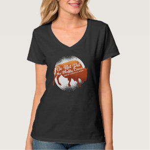 Dierenpark Wilde Dier Dierenverzorger Noord-Amerik T-shirt