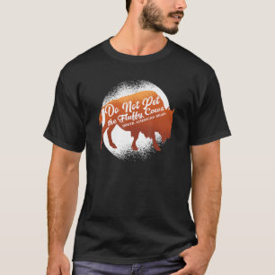 Dierenpark Wilde Dieren Dierenverzorger Noord-Amer T-shirt