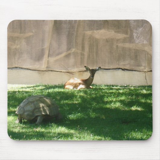 dierenparkfoto's muismat (Voorkant)