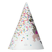 Dierenpartij - Dieren op de geboorte Feesthoedjes (Links)