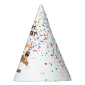 Dierenpartij - Dieren op de geboorte Feesthoedjes (Rechts)