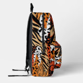 Dierenpatroon Bedrukte Rugzak (Links)