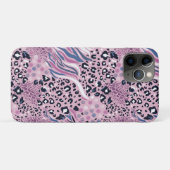 Dierenpatroon Case-Mate iPhone Case (Achterkant (horizontaal))
