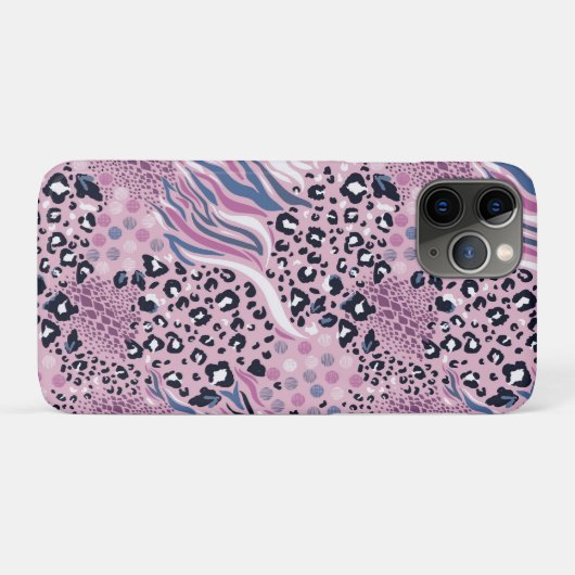 Dierenpatroon Case-Mate iPhone Case (Achterkant (horizontaal))