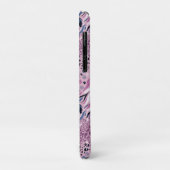 Dierenpatroon Case-Mate iPhone Case (Achterkant/links)