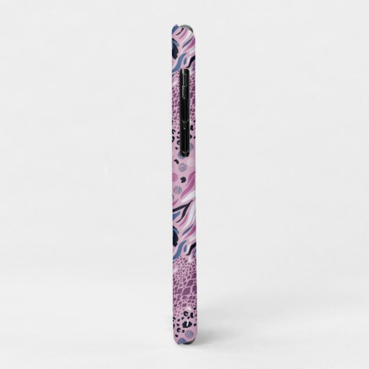 Dierenpatroon Case-Mate iPhone Case (Achterkant/links)