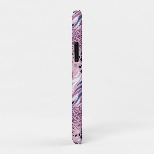 Dierenpatroon Case-Mate iPhone Case (Achterkant/rechts)