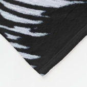 Dierenpatroon Fleece Deken (Hoek)