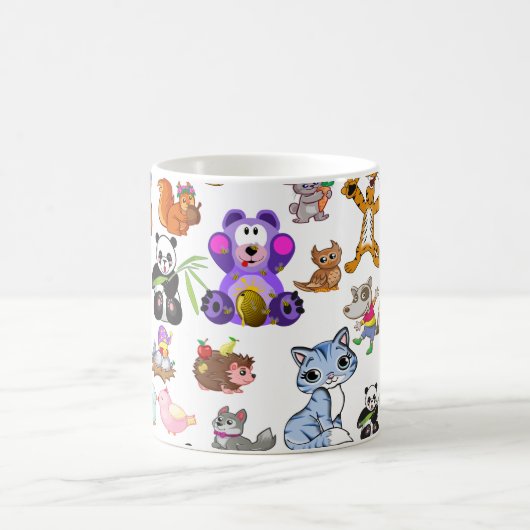 Dierenpatroon Koffiemok (Center)
