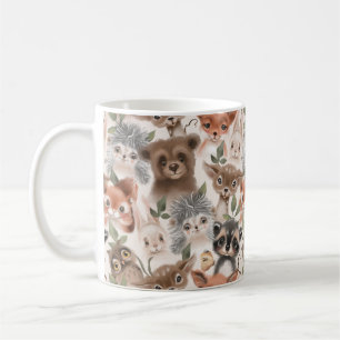 Dierenpatroon Koffiemok