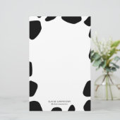 Dierenpatroon | Papier voor kantoorbenodigdheden (Staand voorkant)