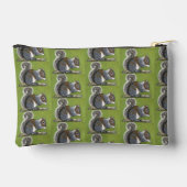 Dierenpatroon Print Knip Naai Tas (Achterkant)