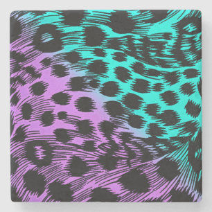 Dierenpatroon Stenen Onderzetter