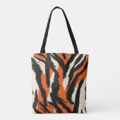 dierenpatroon tote bag (Achterkant)