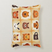 dierenpatroonkussen accent kussen (Voorkant(Verticaal))