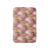 Dierenpatrouille gele lab puppy Butterfly Badmat (Voorkant Verticaal)