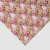 Dierenpatrouille gele lab puppy Butterfly Tissuepapier (Detail)