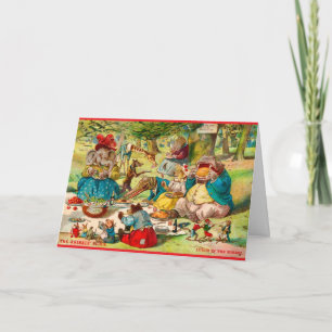 Dierenpicknick Kaart