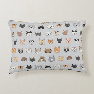 Dierenplezier: Katten Honden Doodle Mix Accent Kussen