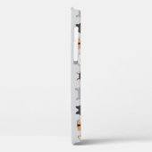 Dierenplezier: Katten Honden Doodle Mix Case-Mate iPhone Case (Achterkant / Links)