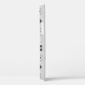 Dierenplezier: Katten Honden Doodle Mix Case-Mate iPhone Case (Achterkant / Rechts)