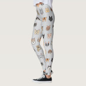 Dierenplezier: Katten Honden Doodle Mix Leggings (Links)